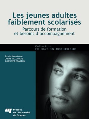 cover image of Les jeunes adultes faiblement scolarisés